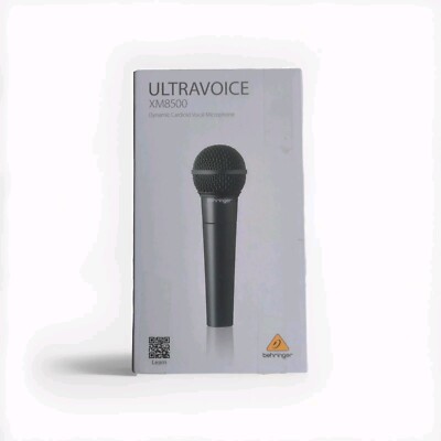 Behringer ULTRAVOICE XM8500 Dynamisches Gesangsmikrofon mit Case