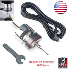 Usaedge Finder 3d Touch Probe 0.001mm Accuracy Cnc Milling Machine Trigger