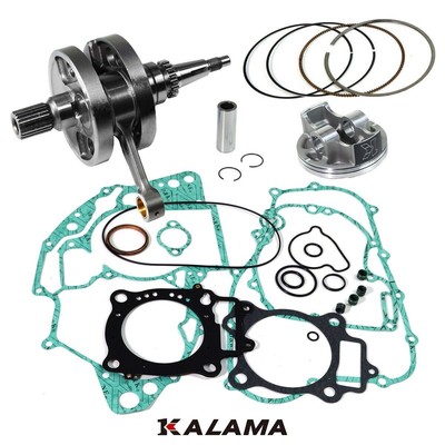 KALAMA CRF250R Engine Rebuild Kit 04~07 Crankshaft Forged Piston Kit Made in TW