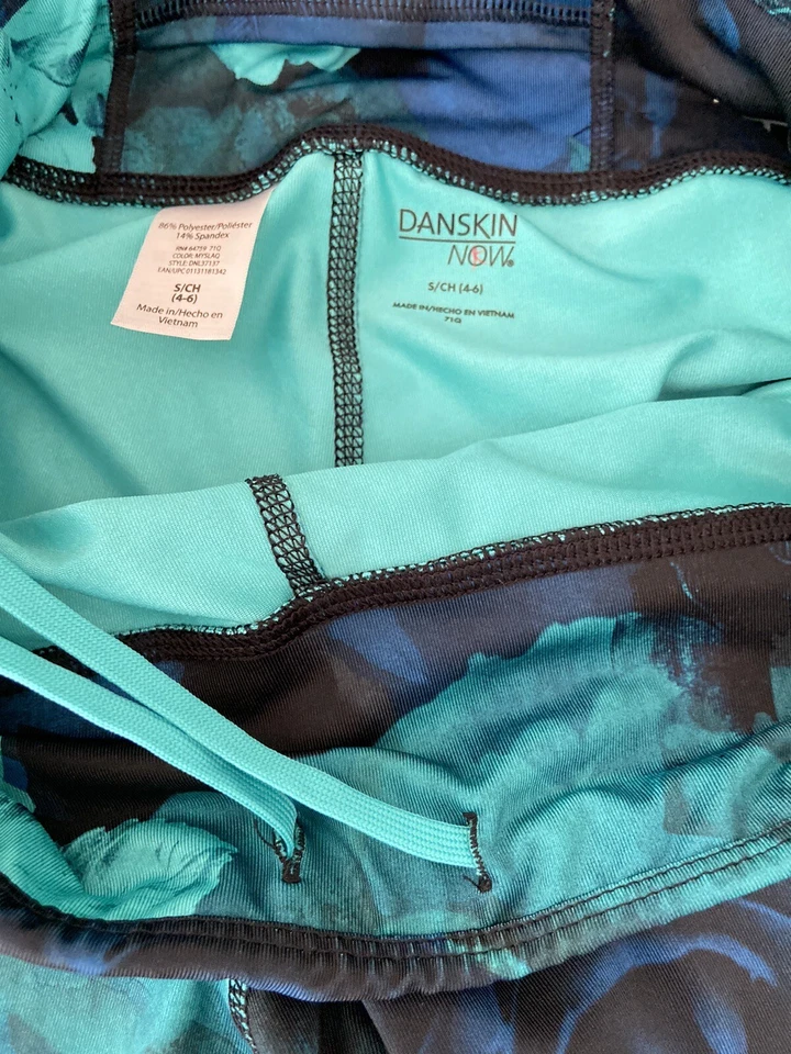 Conjunto de duas leggings Danskin Now tamanho P - Imagem 4 de 4