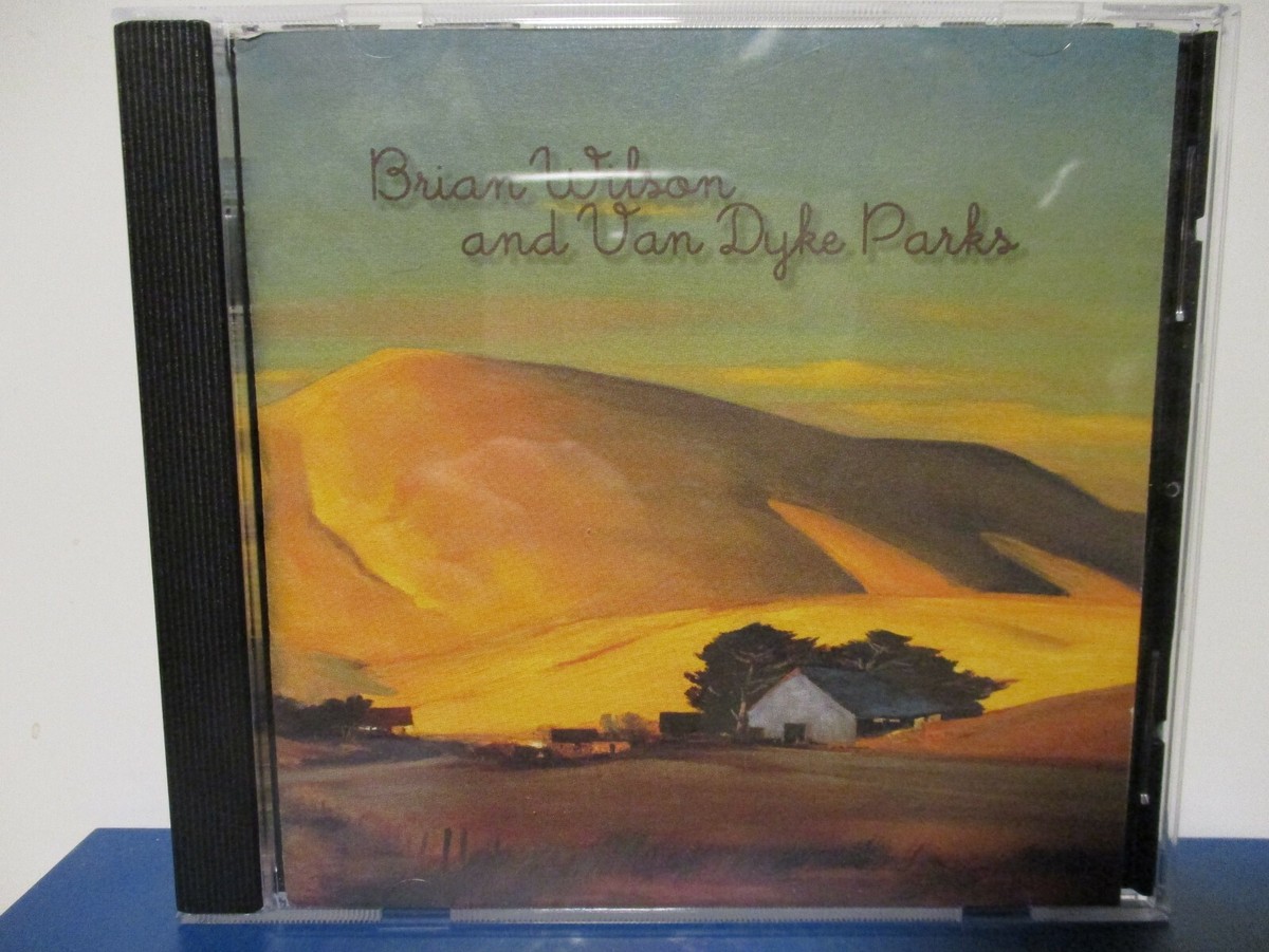 Brian Wilson & Van Dyke Parks - Orange Crate Art - CD is MINT