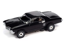 AUTO WORLD THUNDERJET SC390 1963 Buick Riviera black SLOT CAR