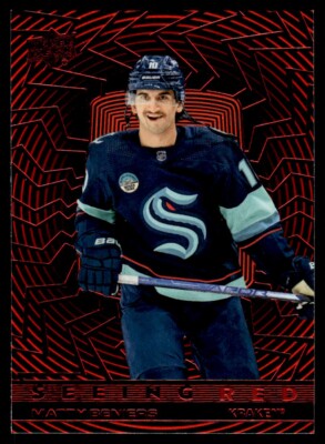 2023-24 Upper Deck Seeing Red MATTY BERNIERS