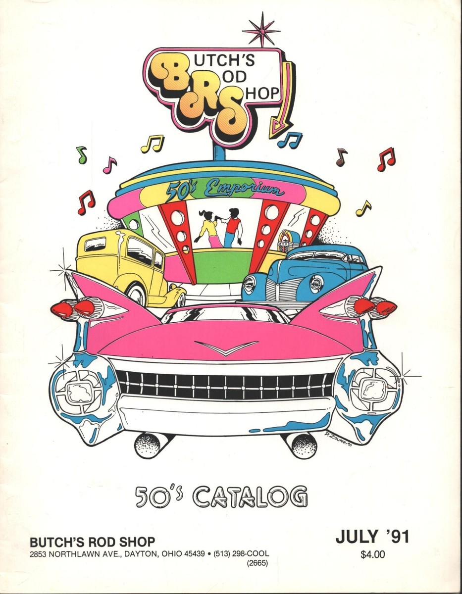 Butch's Rod Shop - Automotive Products Catalog - July 1991 - 32