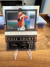 2023 Panini Three and Two - Full Count Holo Silver Grayson Rodriguez /50 Orioles