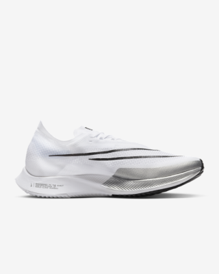 Size 9 - Nike ZoomX Streakfly White Metallic Silver for sale