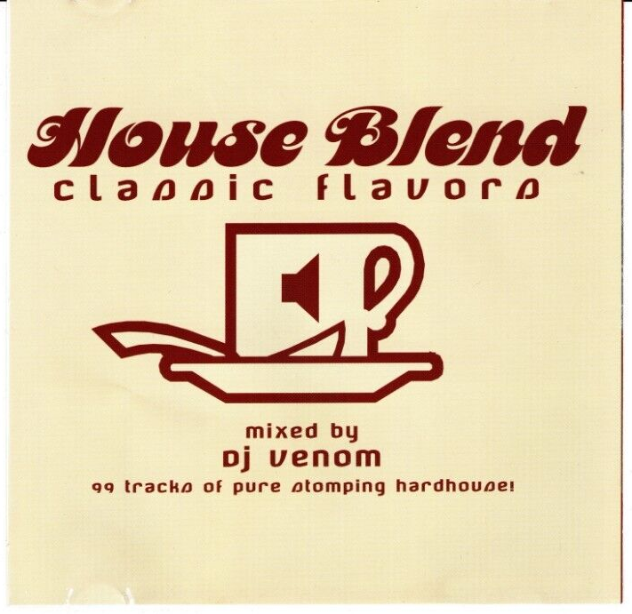 House Blend: Classic Flavors [CD] (2002) Mixed by DJ Venom