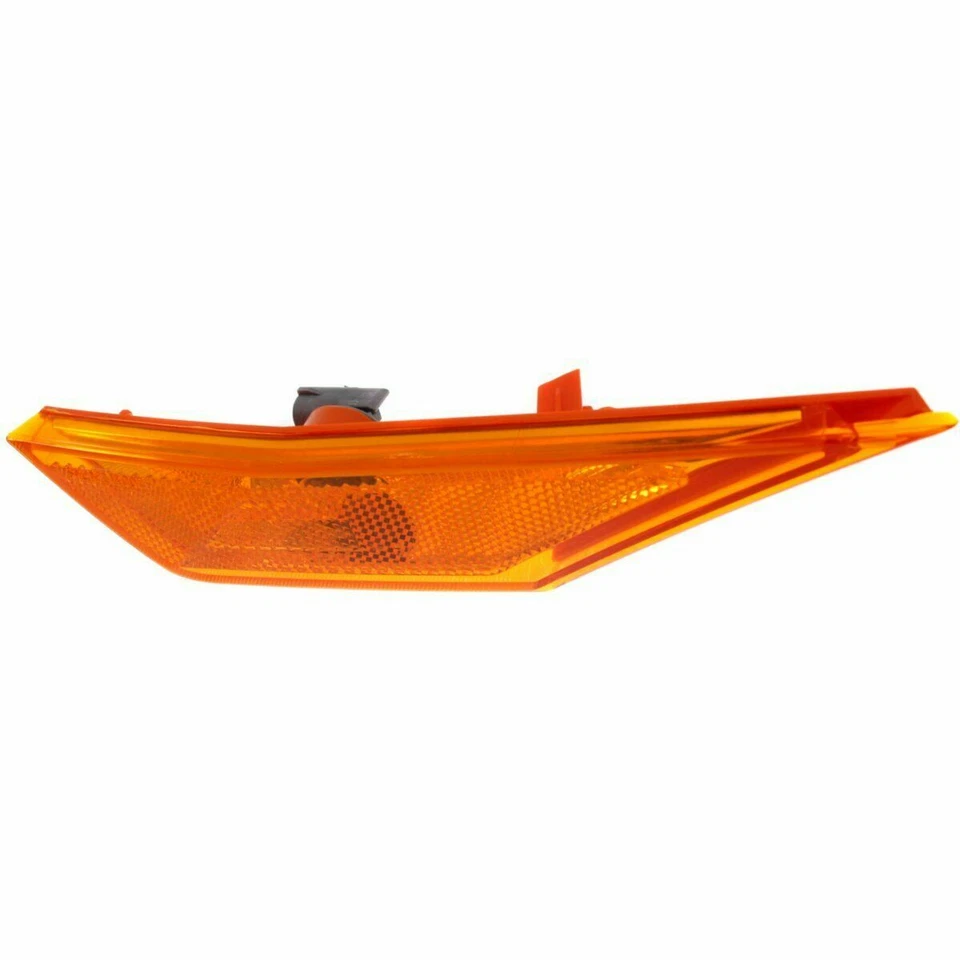 全新 LH 司机侧前侧标记灯镜头适用于 2016 - 2019 年本田 CIVIC — 第 3/4 张图片