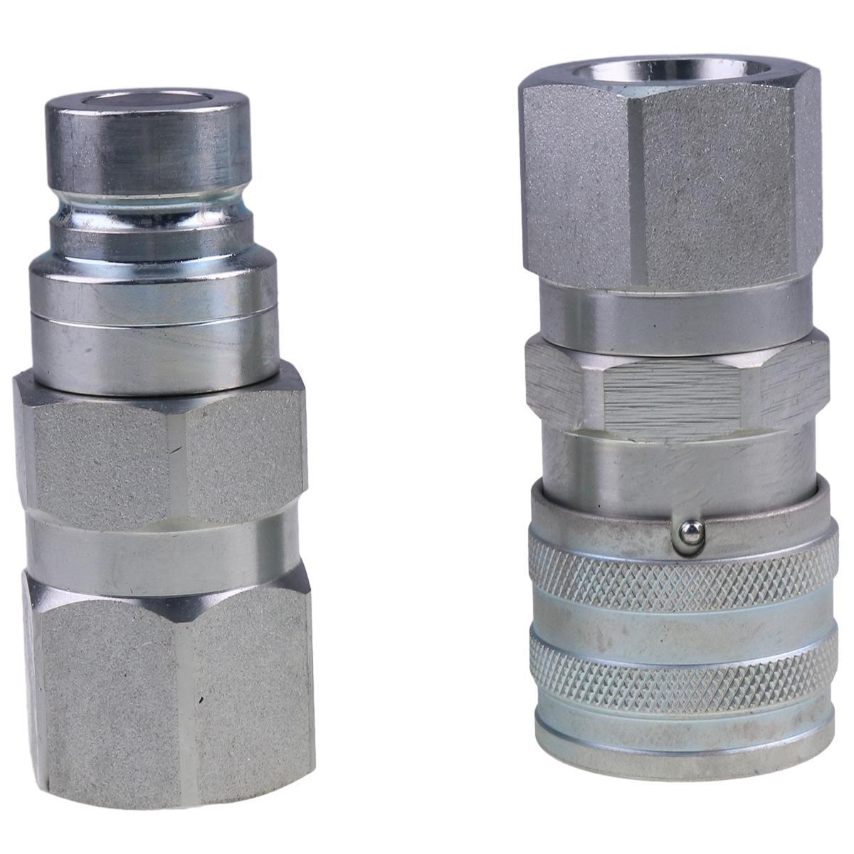 Hydraulic Quick Connect Coupler 5/8
