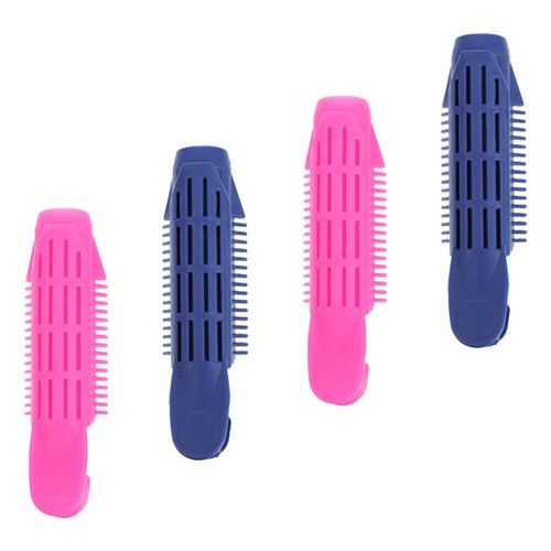 4 Pcs Fauler Lockenwickler Haarwickler Haarstyling-Grundausstattung - Bild 8 von 15