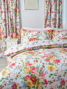 Bright Floral Modern Country Dream Style Duvet Cover Set, Bedspread, Curtains eBay Bright Floral Modern Country Dream Style Duvet Cover Set, Bedspread, Curtains eBay