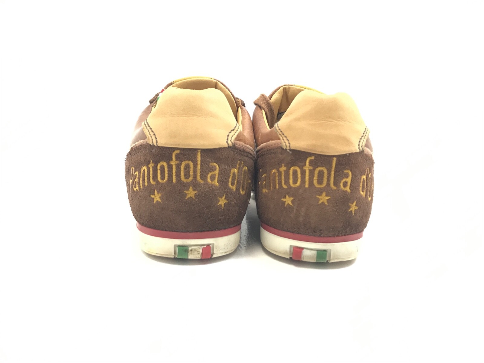 Pantofola d’Oro uomo scarpe stringate sneakers tempo libero comfort numero 42