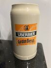 Gordon Biersch Brewing Uberbier Glazed Stoneware German Beer Stein 1L