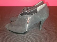 Marc Fisher - Louis - Black Suede Booties Size 9M