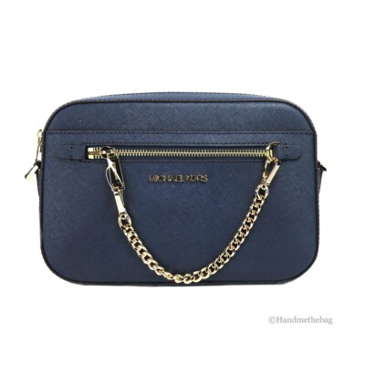 Smartphone Borsa A Tracolla Jet Set Michael Kors Logo Crossbody