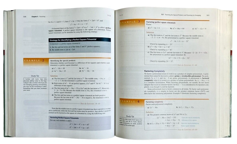 Elementary and Intermediate Algebra by Mark Dugopolski (2006) Hardcover 2nd Edit - Image 3 of 4