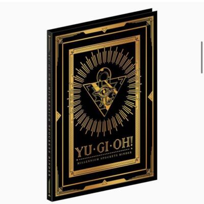 未開封 YU-GI-OH!MILLENNIUM 9 POCKETS BINDER Yu-Gi-Oh Millennium 9 Pockets Binder Jump Victory Carnival 2021