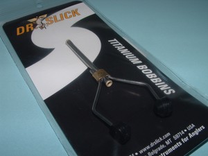 Slick 3 inch Titanium Bobbin Fly Tying Thread Bobbin TBOB3 Dr
