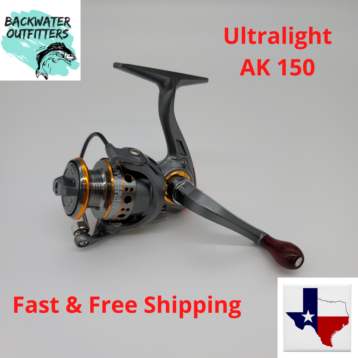 abu garcia baitcaster with bait clicker Abu Garcia
