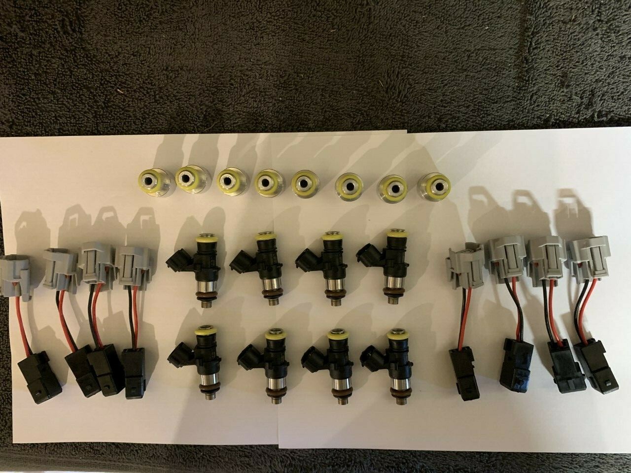 8 Genuine OEM BOSCH 210LB 2200cc fuel INJECTORS LS1 LS6 LT1 eBay