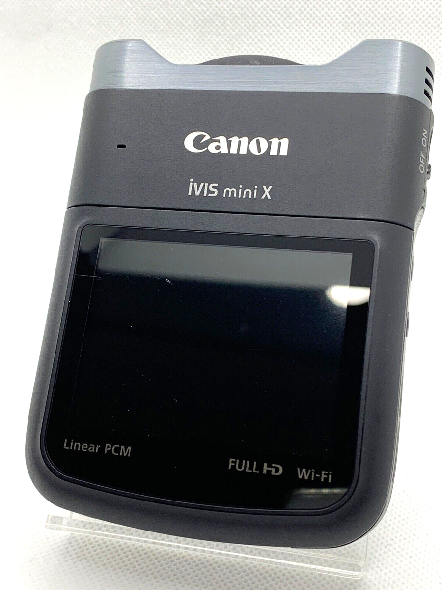 Canon iVIS mini X – AS IS / Not Powering On | eBay