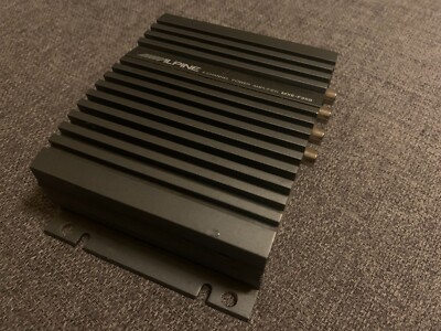 ALPINE MXE-F359 CAR AMP max 140W vintage stereo 4-ch amplifier