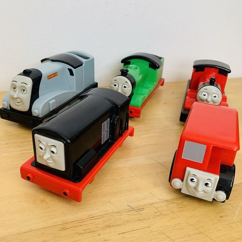 My First Thomas The Tank Engine Train Bundle - Golden Bear Diesel Bertie Spencer - Picture 2 of 5
