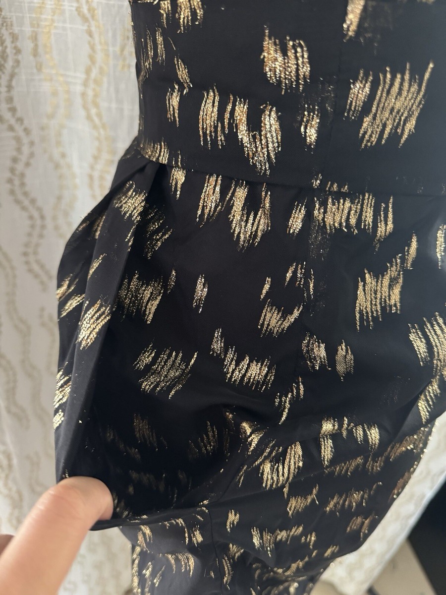 green emerald velvet dress BABEYOND Art Deco Black & Gold Dress, Evening Gowns, Black / Gold, 10