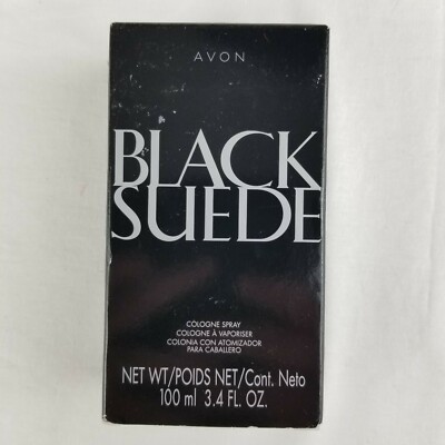 black suede cologne