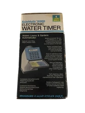 RainMatic 2000 Electronic Water Timer Lawns & Gardens Automatically 4C GS1