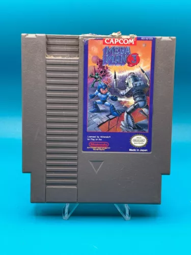 Mega Man 3 (Nintendo NES, 1990) Cart Only Tested And Working