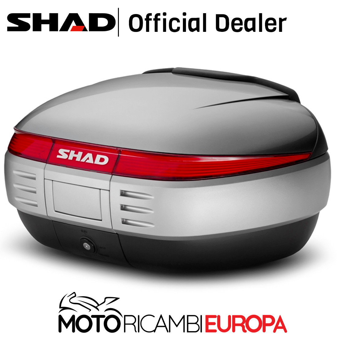Givi Z8025R Sistema sgancio Bauletto Alluminio Trekker Outback e EVO