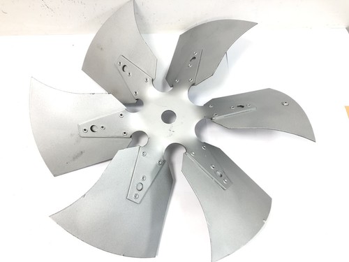 Girante ventola in acciaio VC 510 mm ventola di raffreddamento girante ventilazione motore raffreddamento HVAC - Foto 15 di 15
