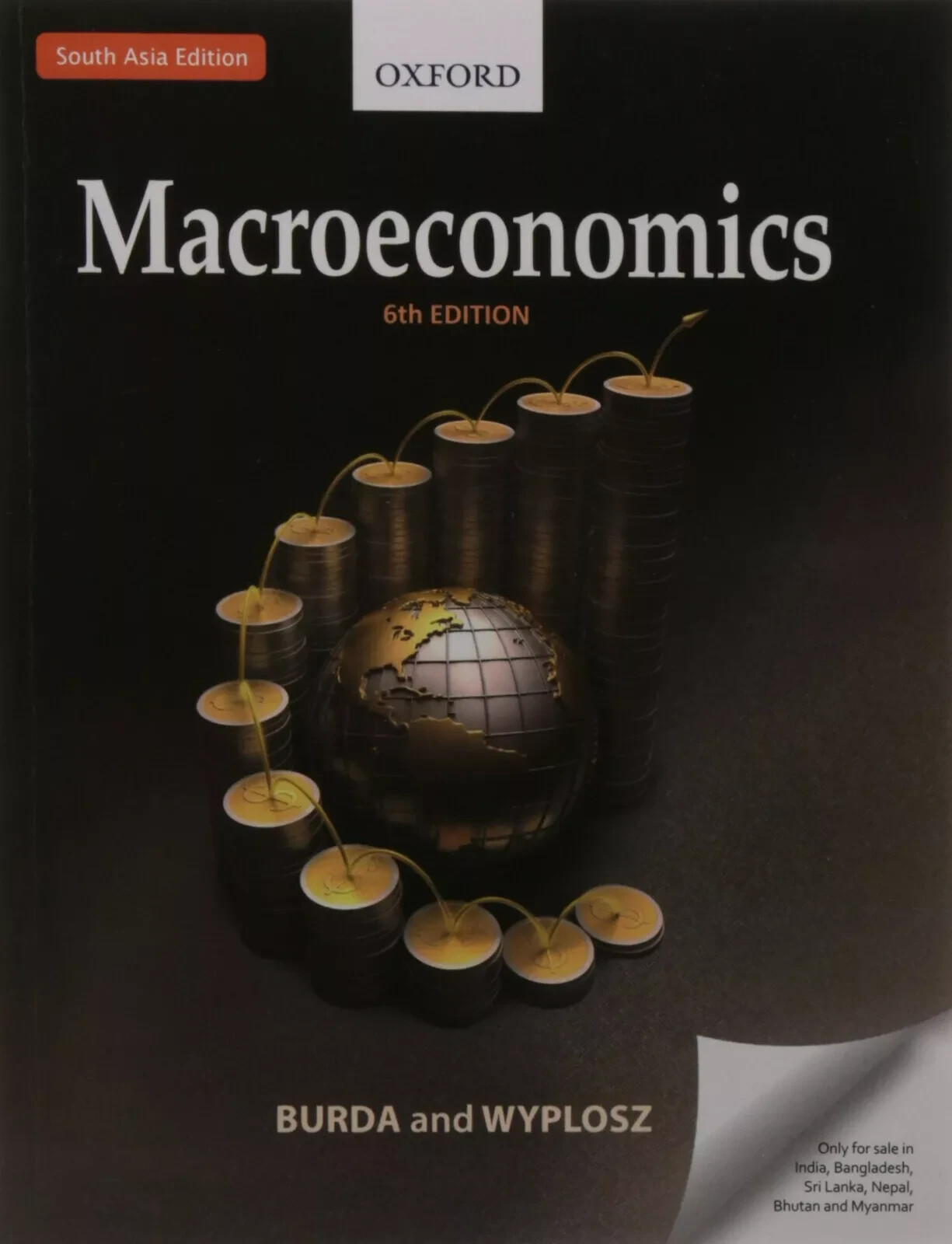 Brand New: MACROECONOMICS by BURDA 6th INTL ED