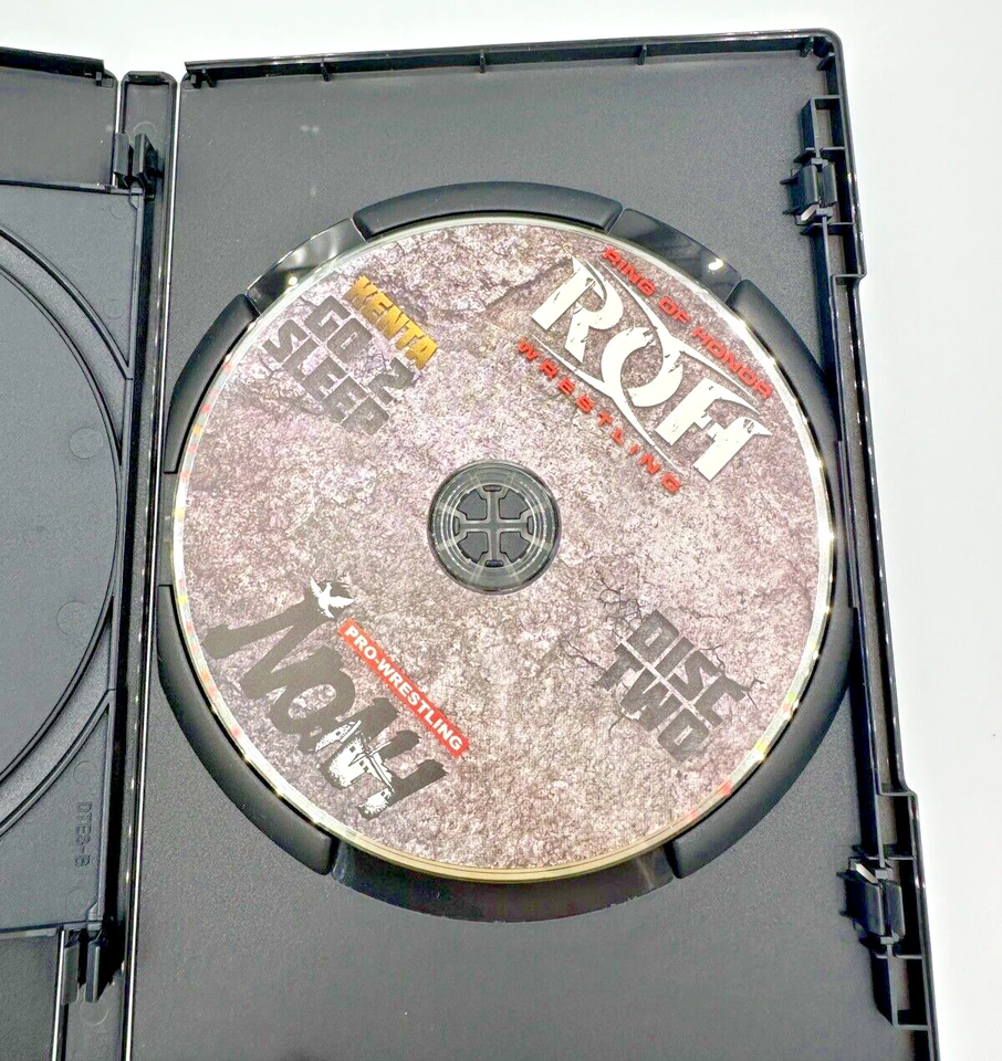 ROH Ring of Honor Kenta Go 2 Sleep DVD NOAH WWE AEW TNA NJPW 2-Disc - Image 4 of 4