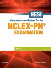 Hesi Comprehensive Review for the Nclex-Pn(r) Examination [With CDROM] by Hesi