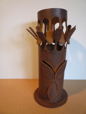 Original Kunst Metall Stahl Skulptur Puzzle von David Cook