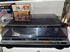 Onkyo CP-1036A Direct Drive Semi Automatic Turntable ~ Tested & Works