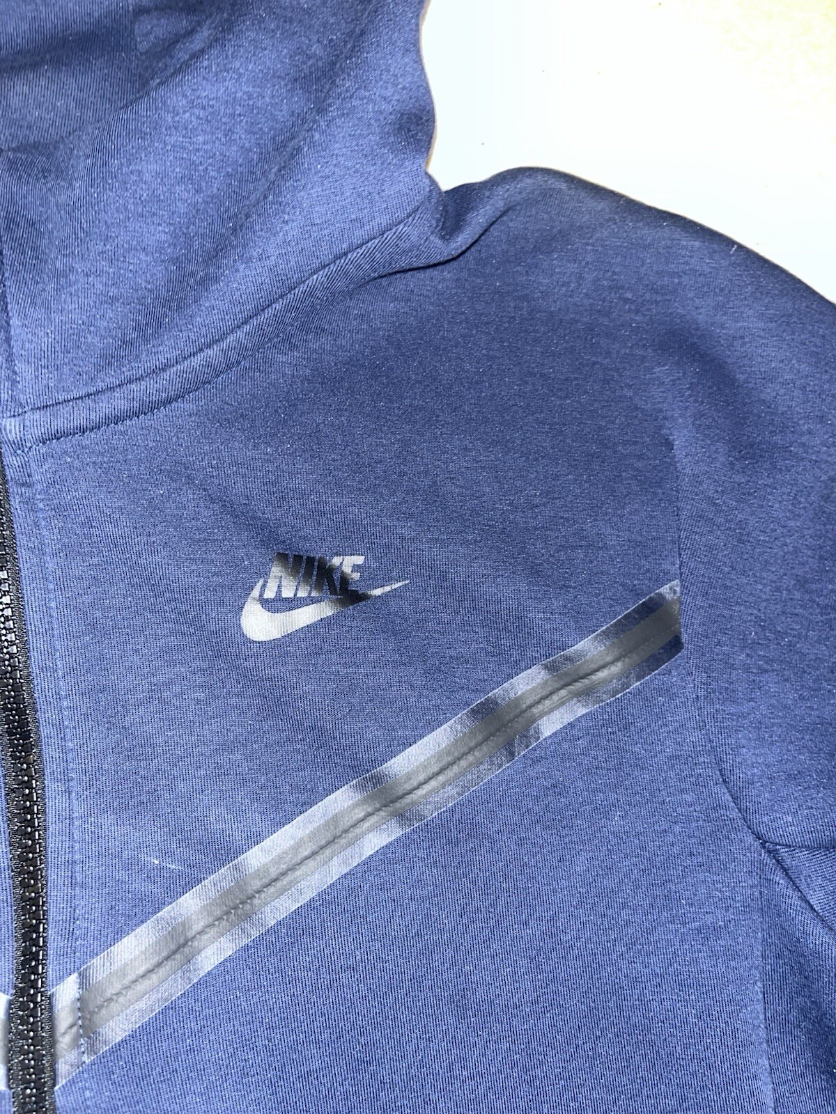 Nike Tech Fleece Navy Men’s Size Small RRP £200 image 4