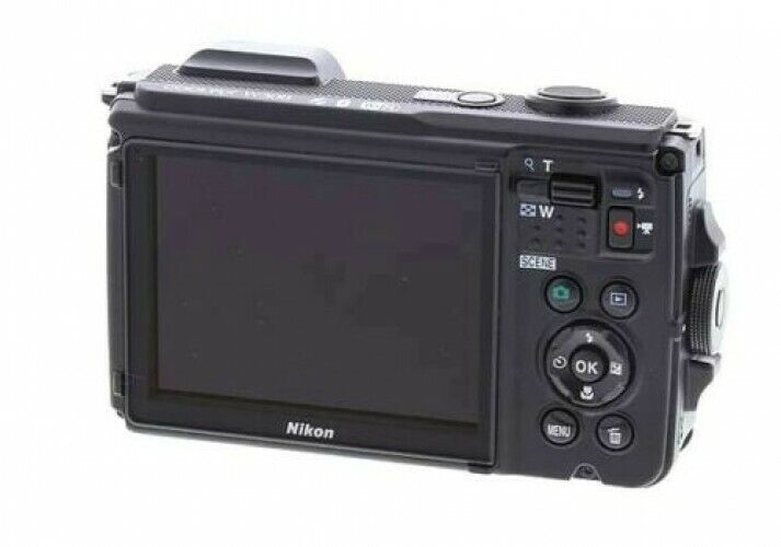 Nikon COOLPIX W300 digital camera Black *Superb 18208265237 | eBay