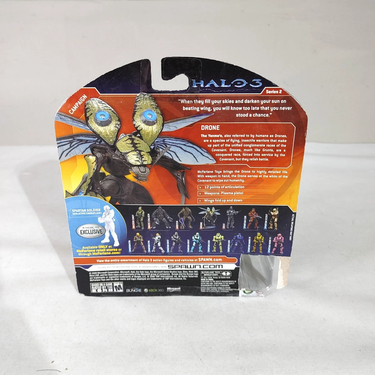McFarlane Toys Halo Series 2 Drone Action Figure - US