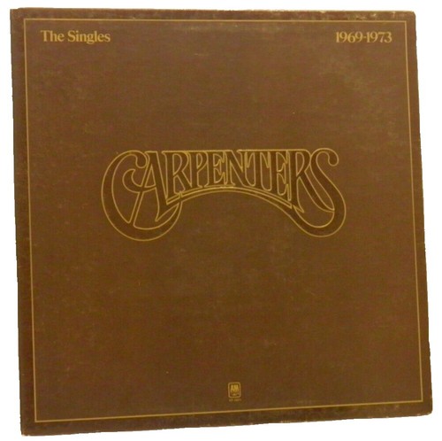 Carpenters ‎– The Singles 1969-1973 Vinyl LP. | eBay