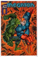 Wizard Ace Edition #2, Megaton #3, 1st appearance of Savage Dragon - Erik Larsen
