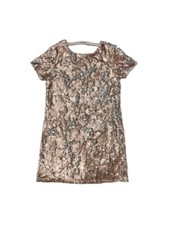 Shein Multicolor Sequins Sexy Mini Bodycon Dress Short Sleeves New Size Small