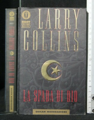 LA SPADA DI DIO. Larry Collins. Mondadori.