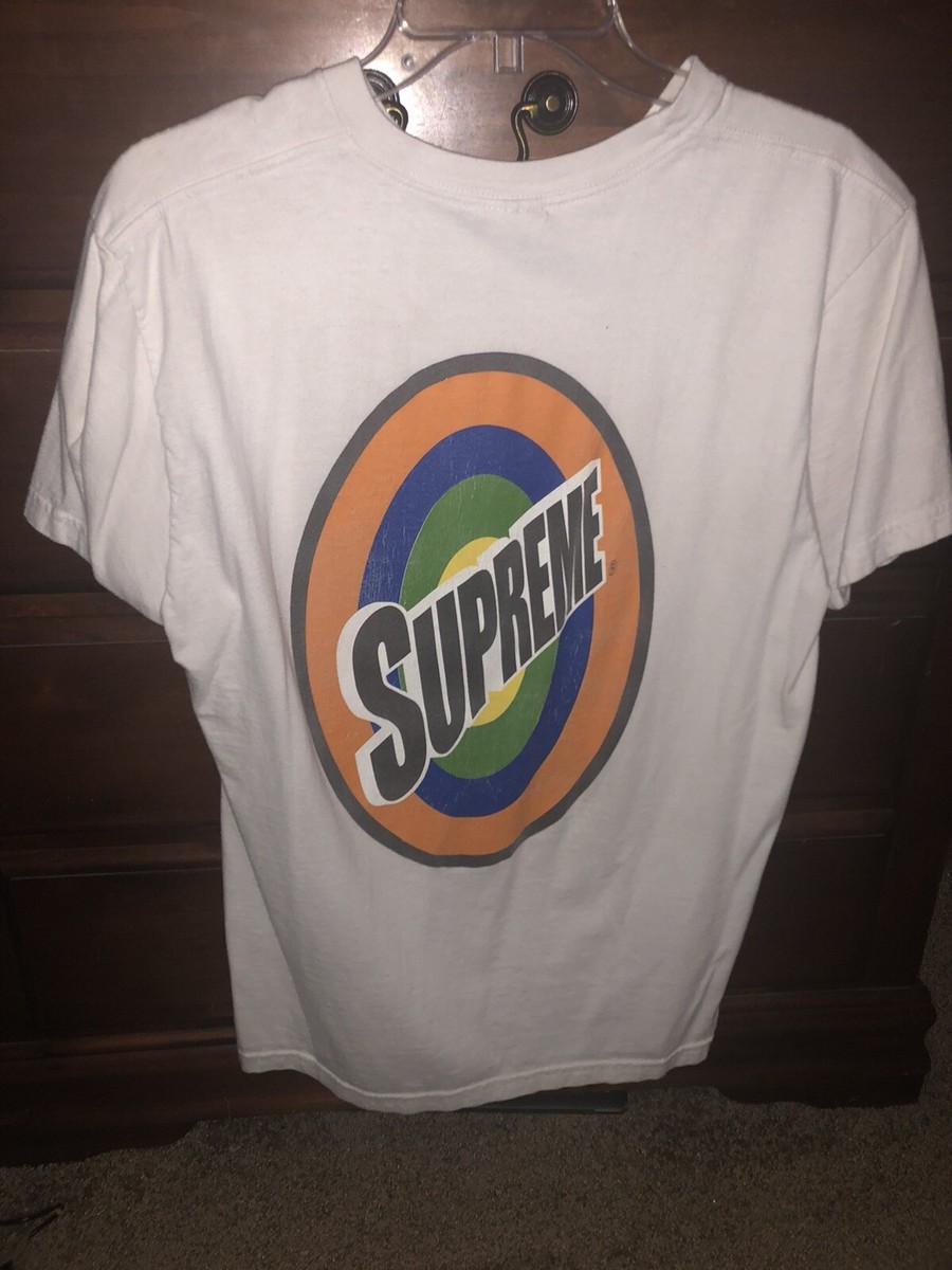 Supreme Spin Tee Large,white,supreme,ss16 | eBay