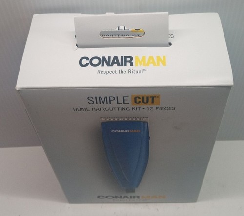 Conair Man Simple Cut 12 Piece Home Haircutting Clipper Kit - Picture 5 of 6