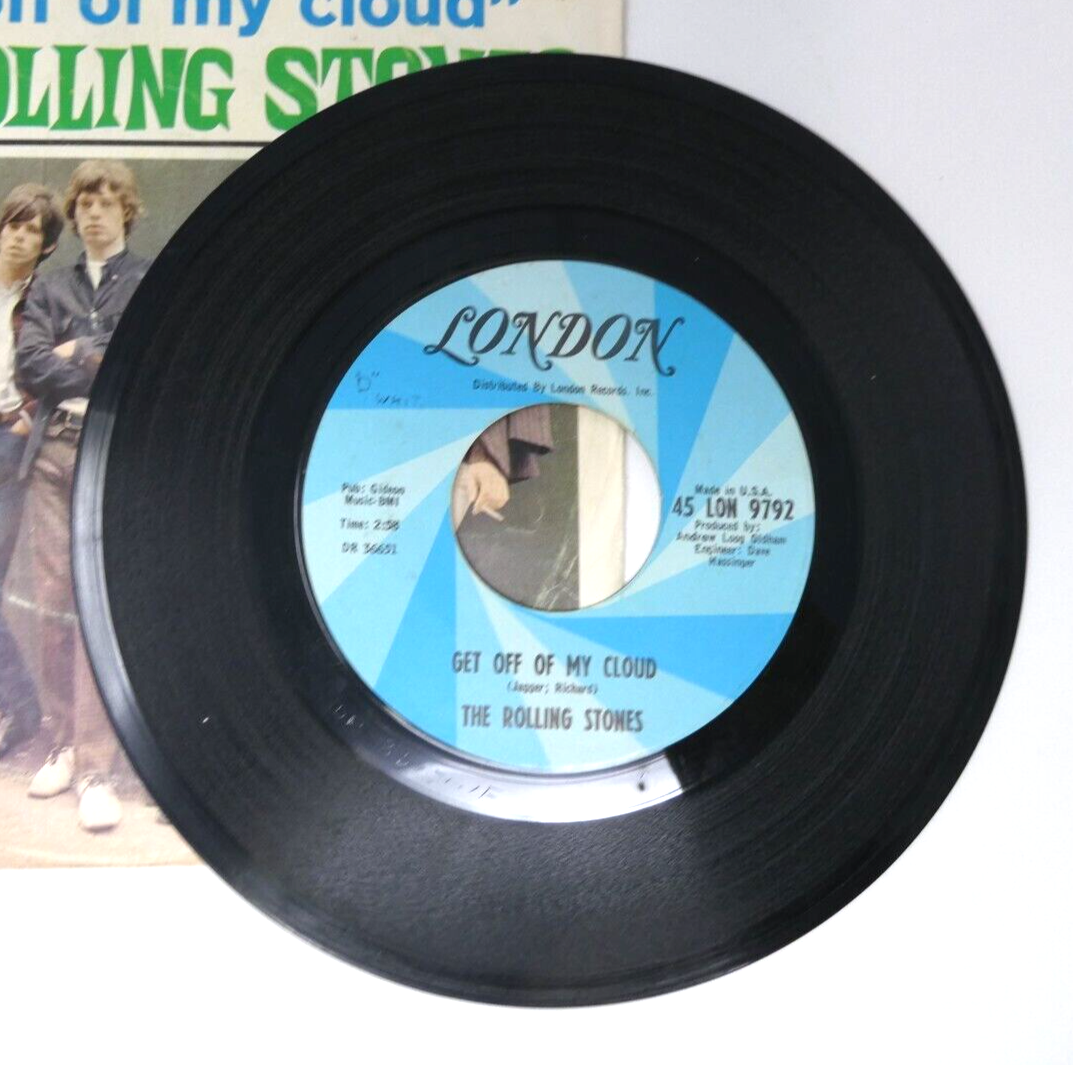 ザ・ローリング・ストーンズ Get Off Of My Cloud Get Off of My Cloud - 2025 Stereo Mix (The Rolling Stones) - YouTube