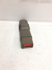 98-05 Chevy Astro Van Gmc Safari Rear 2nd Row Seat Belt Buckle Tan