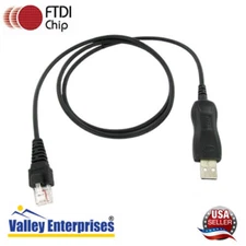 Icom OPC-592 USB FTDI Chipset Two-Way Radio Programming Cable